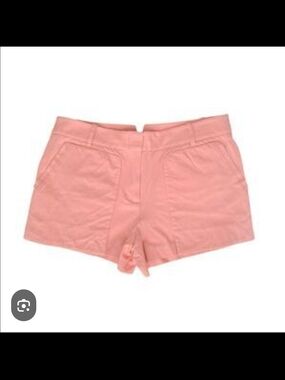 New York & Company Pink High-Waist Casual Shorts